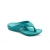 Aetrex Lynco Flip (Women, Aqua, USA size 7)