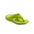 Aetrex Lynco Flip (Women, Lime, USA size 6)